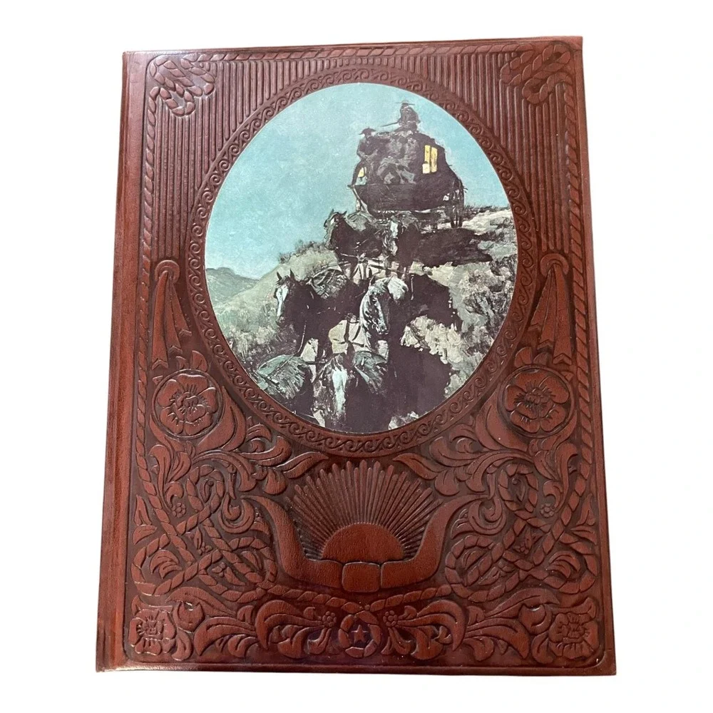 The Expressmen Time-Life Books The Old West Series Hardcover 1974 Stagecoach Art